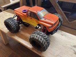 RC Auto, defekt für Bastler