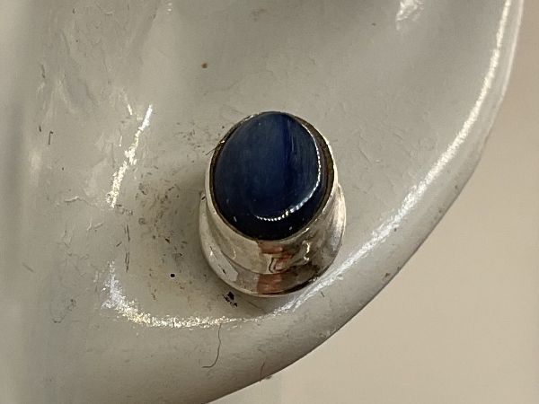 Ohrringe & -stecker: Kleine Ohrstecker aus Sterlingsilber mit Labradorit – Neu (gemäss Beschreibung) aus luzern von Alpendorf1 2
