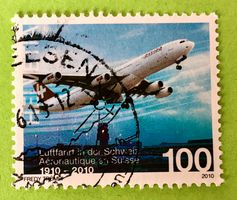 Nr.1339 Luftfahrt in der Schweiz 1910-2010 Moderne Zivilluft