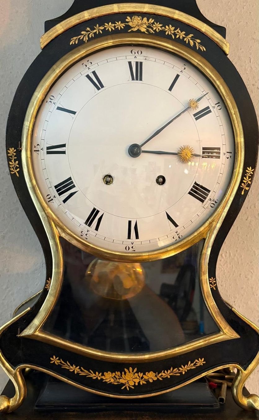Stand- & Wanduhren: Antike grosse Neuenburger Pendule, um 1820 – Gebraucht aus Zürich von Pam-Creation 1