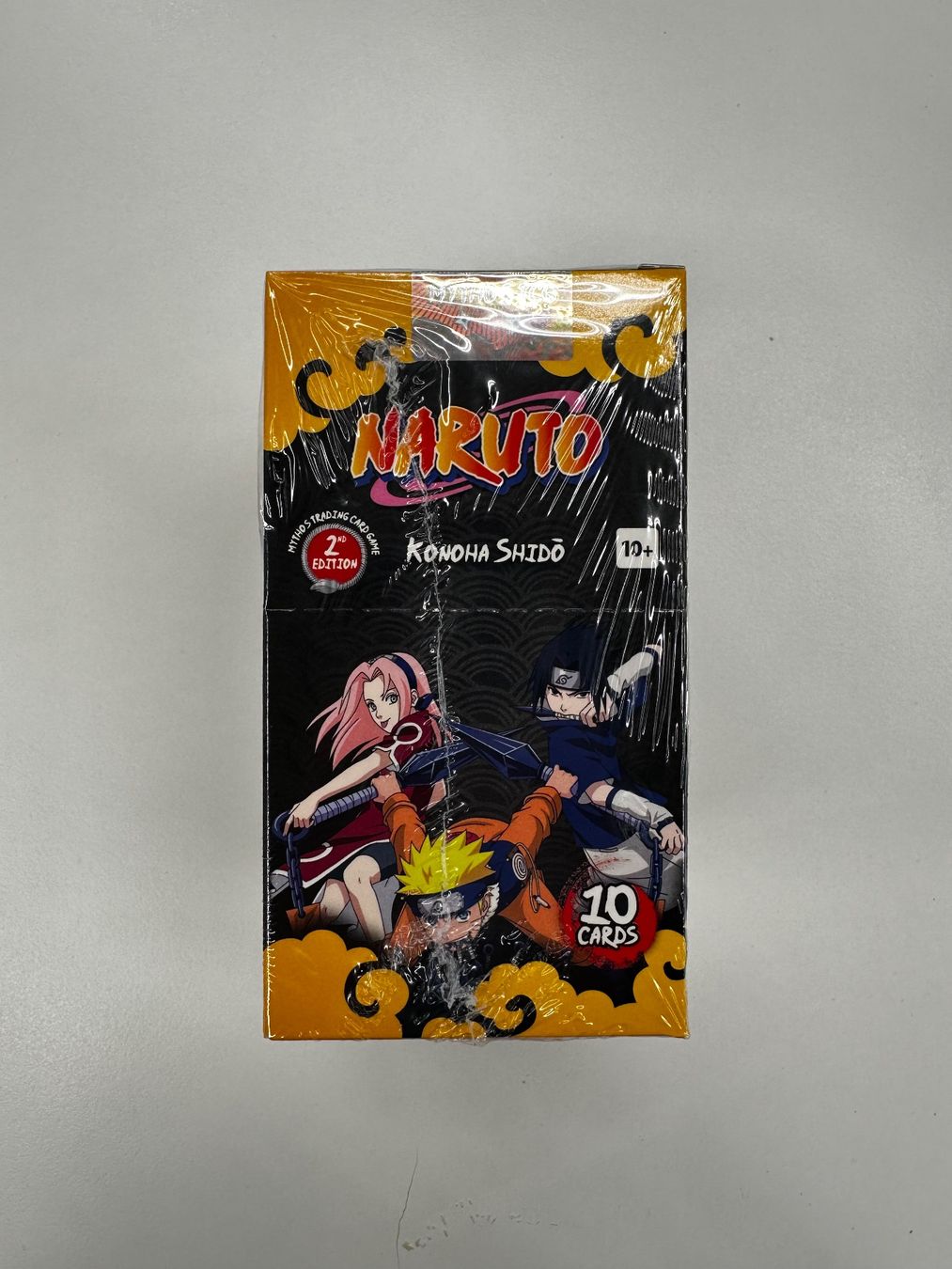 Sammelbilder & Trading cards: Naruto Mythos Second Edition – Neu und originalverpackt aus Grancia von gro_x9gh