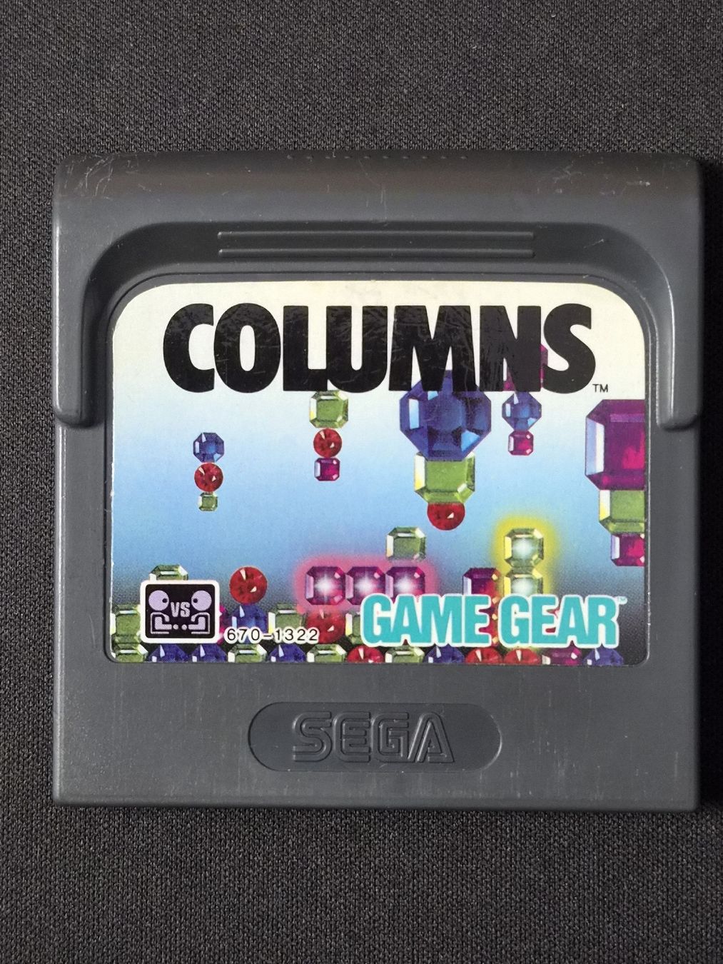 Sega Giochi: Sega Game Gear Spiel Columns Modul – Usato da Benken SG venduto da WALUK