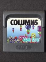 Sega Game Gear Spiel Columns Modul