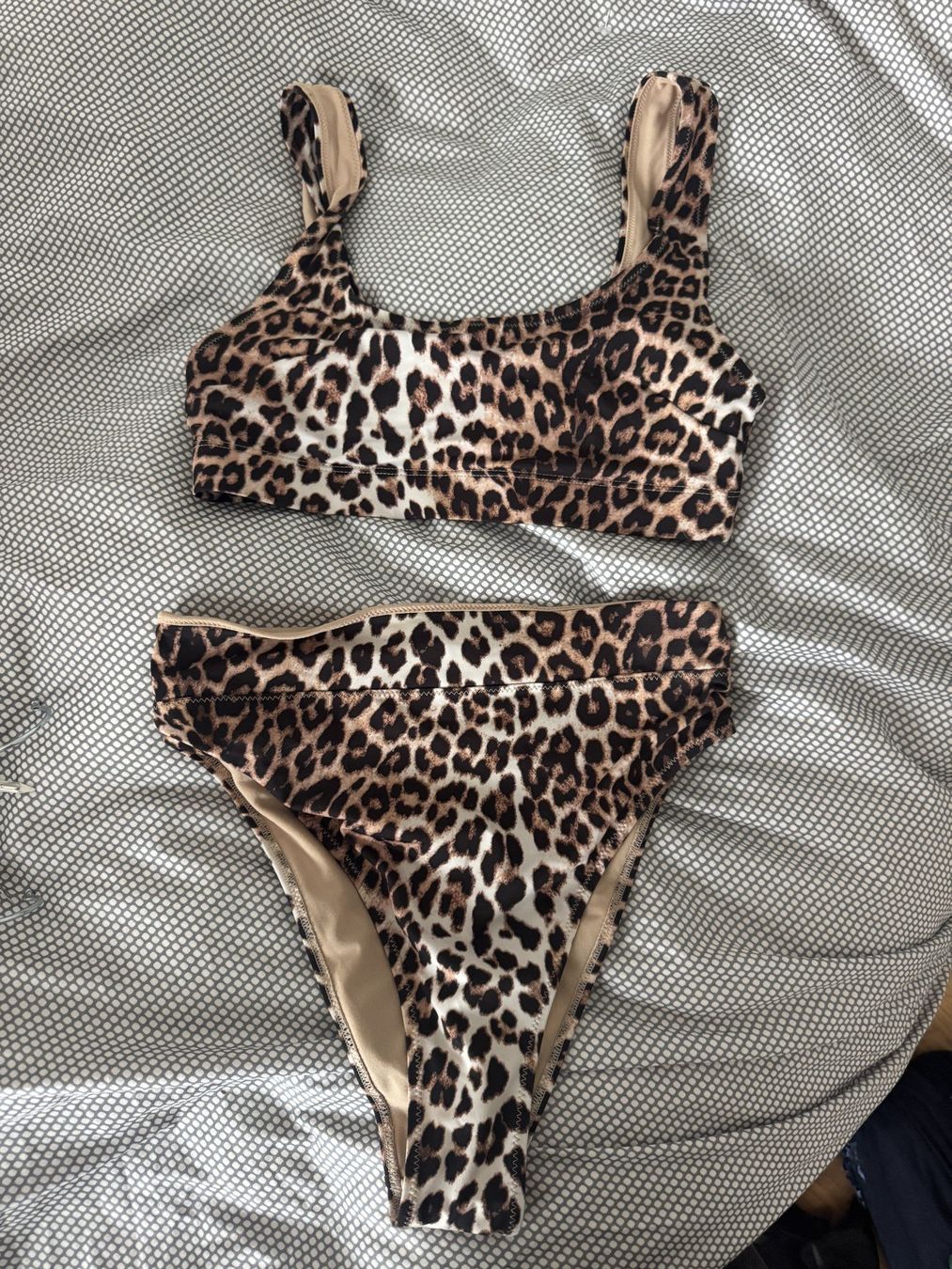H&M Costumi da bagno & Bikini: H&M Bikini Leopardenmuster, Gr. 38 – Usato da Zürich venduto da flo_8yph