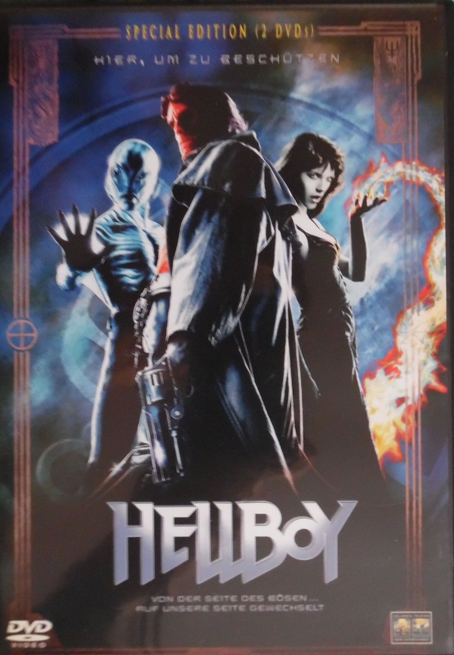 Alle DVDs: Hellboy – Gebraucht aus Bellinzona von Luna093