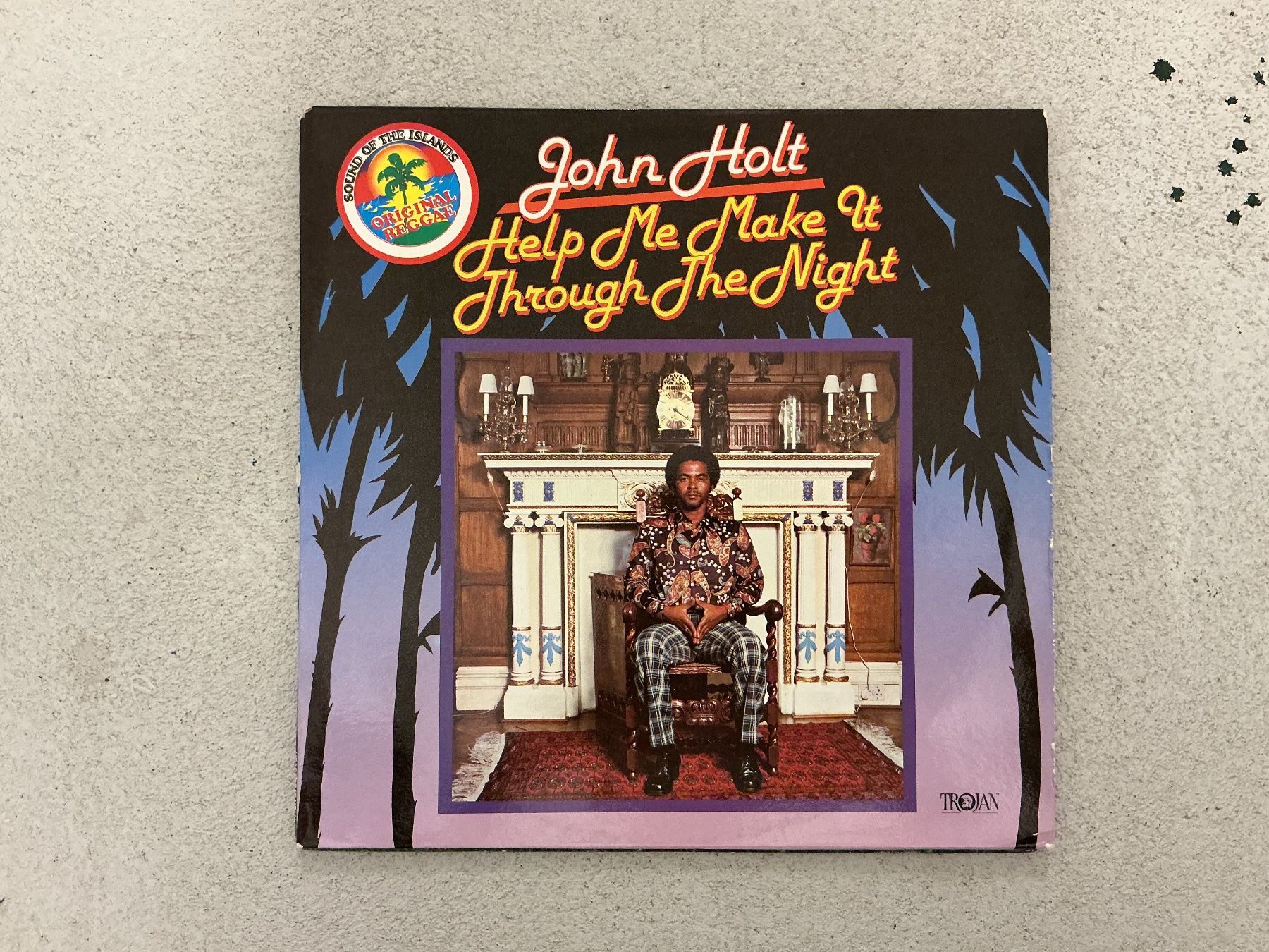 Dischi in vinile: John Holt LP - Help Me Make It Through The Night – Usato da Winterthur venduto da Tumko_7_Vinyl