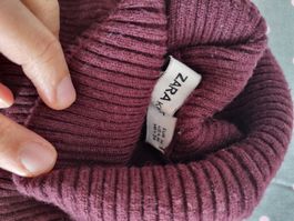 zara knit sweater M