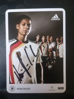 Navina Omilade - handsignierte DFB  Karte - 🇩🇪⚽