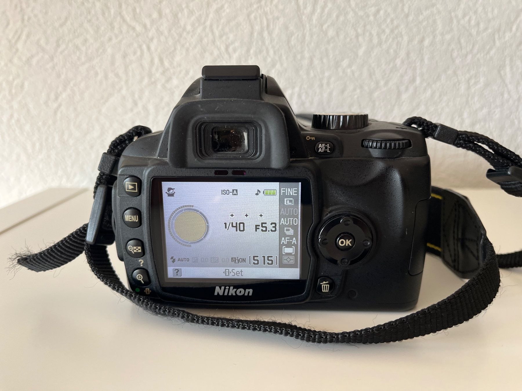 Nikon Fotocamera: Nikon D60 DSLR Kamera – Usato da Zürich venduto da Sohngen 3