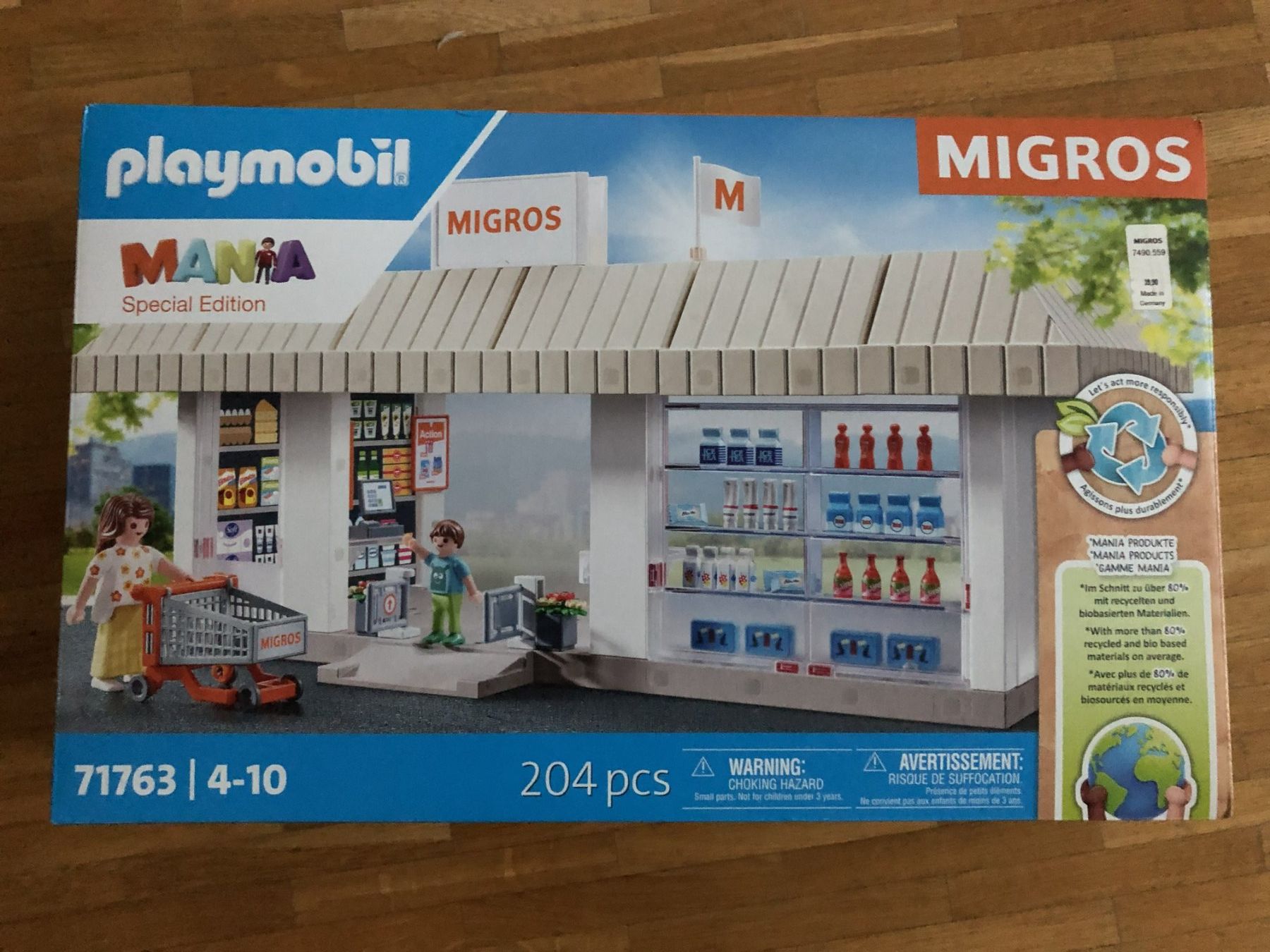 Playmobil Giocattoli: Playmobil Migros – Nuovo e nell'imballaggio originale da Rütihof venduto da Natur123 1
