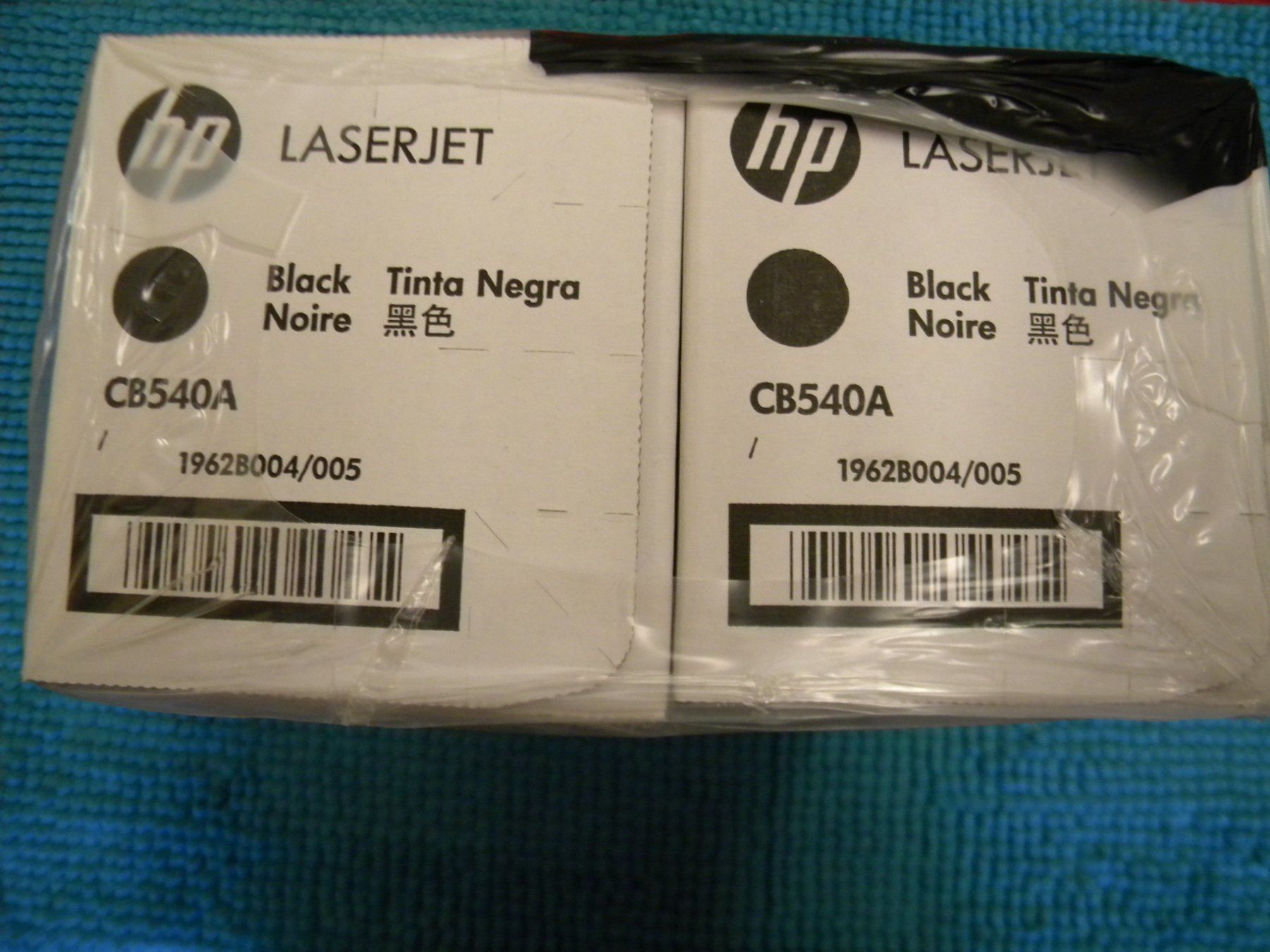 Hewlett Packard Cartouches & Toner: CB540AD  125A Doppelpacket – Neuf avec emballage d'origine à Bühler par Wini100 1