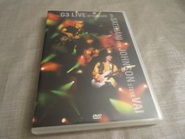 G3 Live in Concert DVD Joe Satriani, Eric Johnson, Vai