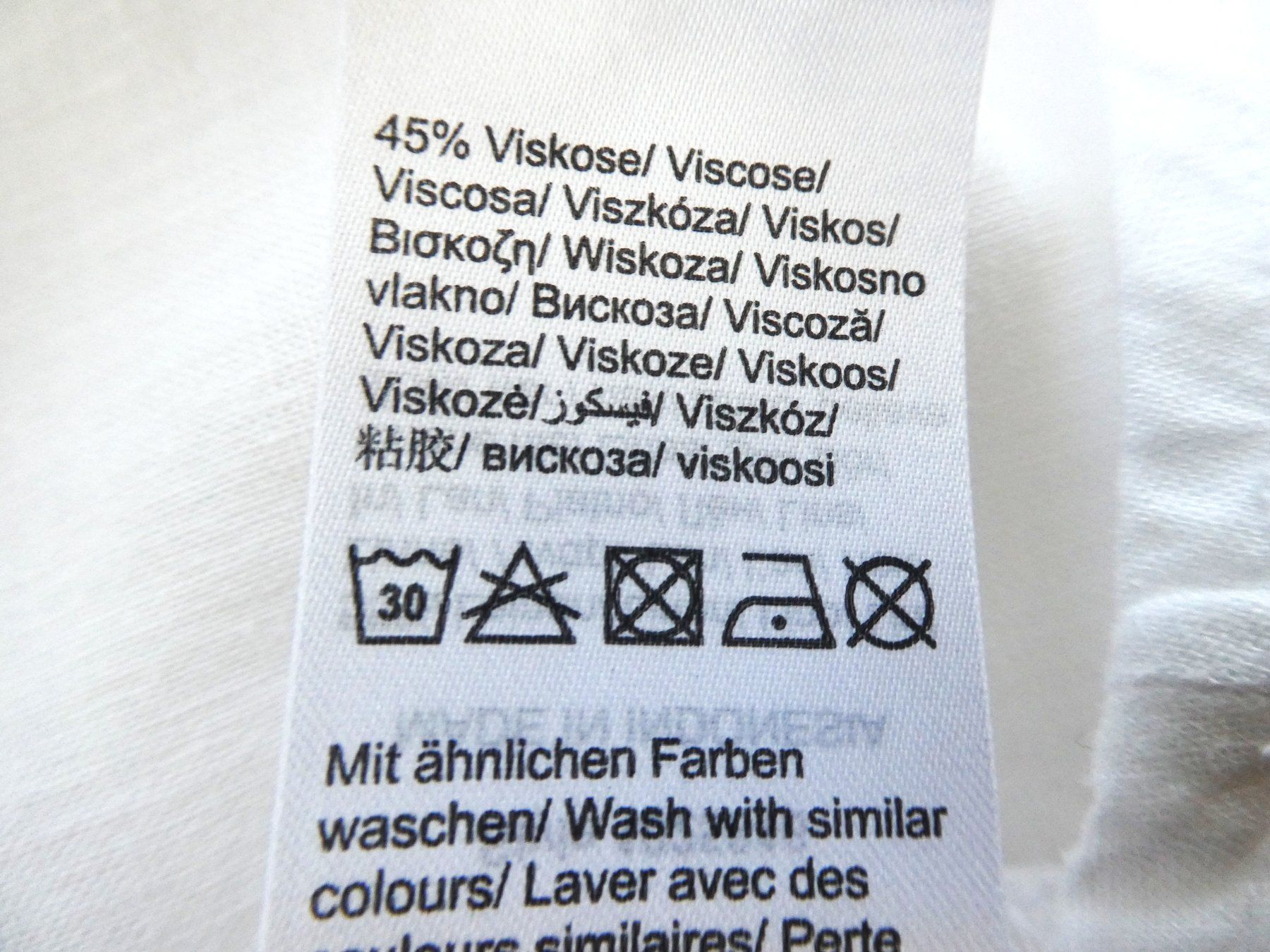 Tom Tailor Blusen: Tom Tailor Leinen/Viskose Bluse neuwertig, Gr. M – Neu (gemäss Beschreibung) aus Berneck von chouchou1415 6
