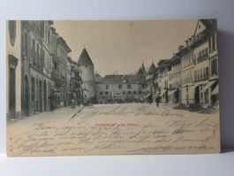 Yverdon - La Plaine  1899