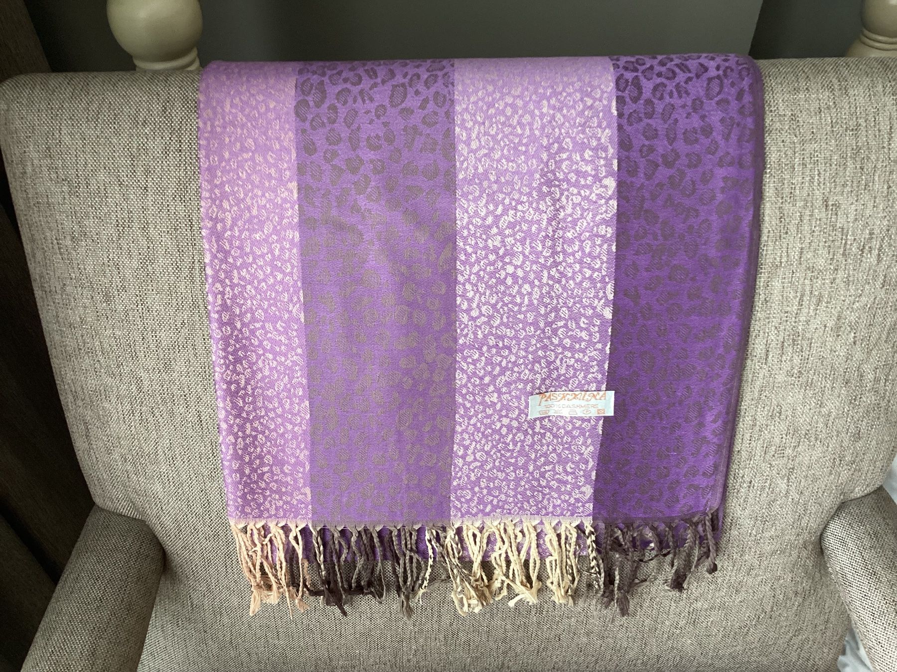 Foulard & Sciarpe: Pashmina Schal – Nuovo e nell'imballaggio originale da Minusio venduto da scotch111 1