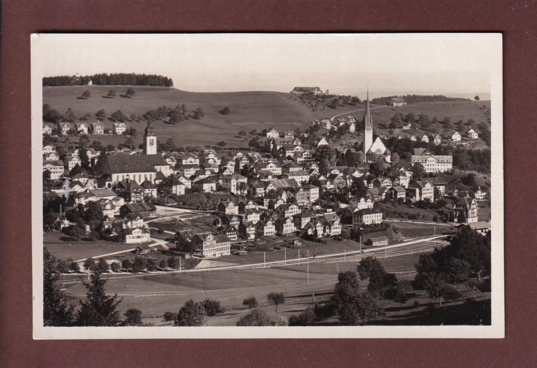 Cartoline postali: DEGERSHEIM – Usato da Pully venduto da nicecards