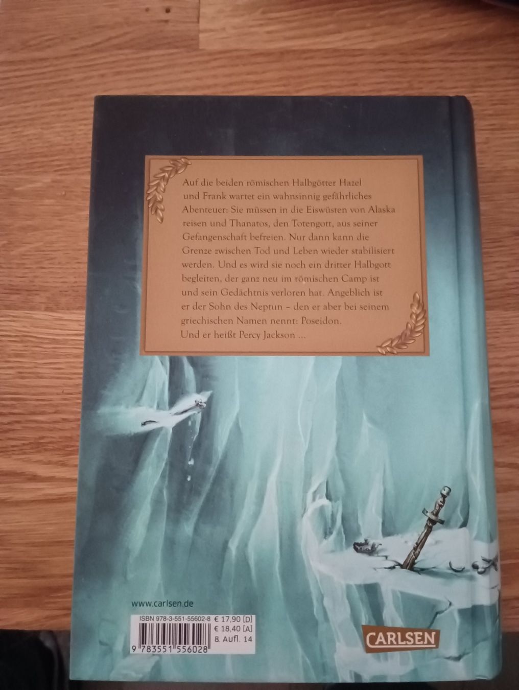 Libri: Helden des Olymp / Buch /kkb – Usato da Schöfflisdorf venduto da kin_2dp9 1