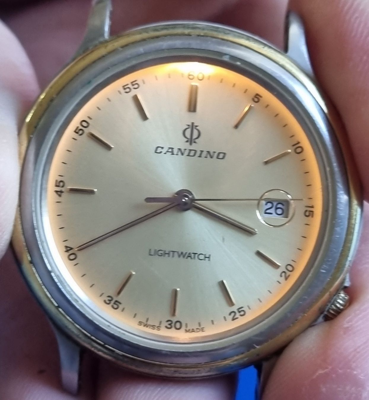 Candino Uhren: CANDINO LIGHTWATCH  Rarität – Gebraucht aus Schaffhausen von Leveron13