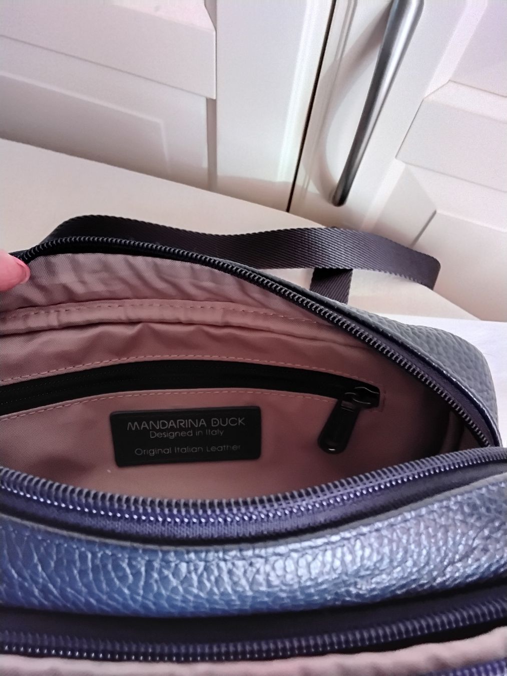 Mandarina Duck Taschen: Umhängtasche  – Neu (gemäss Beschreibung) aus Fey von ladamedunil 4