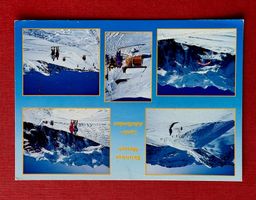 Lenk - Adelboden - Wintersport - Skilift - Mehrbildkarte