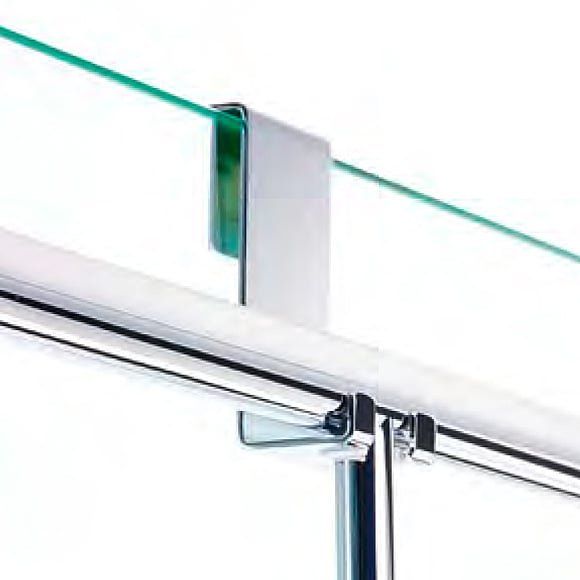 Ferramenta: Decor Walther Duschhaken Chrom – Nuovo (secondo la descrizione) da Horn venduto da Ruf_Des