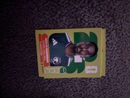Panini Sticker KSA 11, Saudi Arabien WM 2026