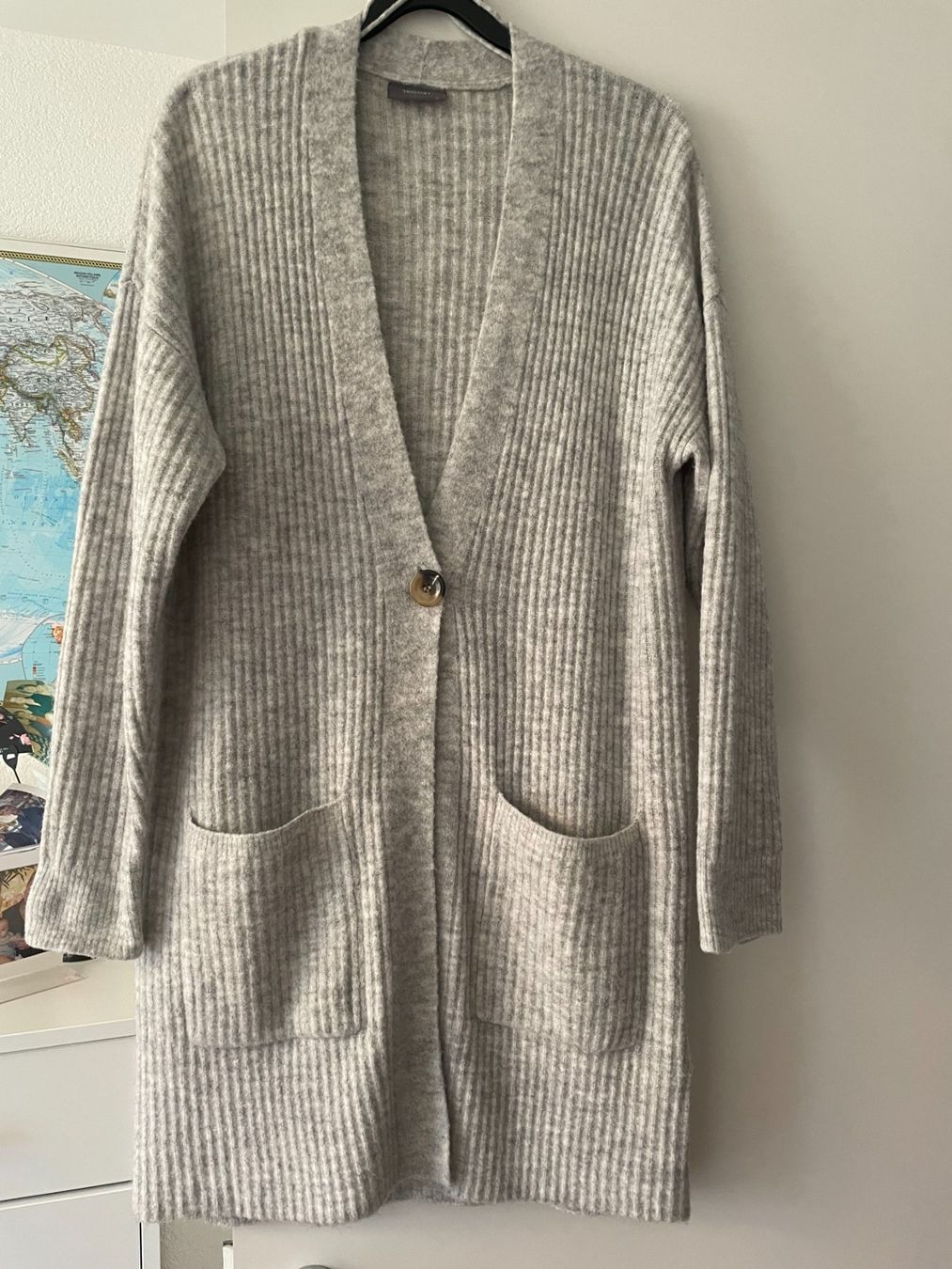 C&A Gilet & Giacche senza maniche: Gilet gris long – Usato da OBERENGSTRINGEN venduto da Lolo6316