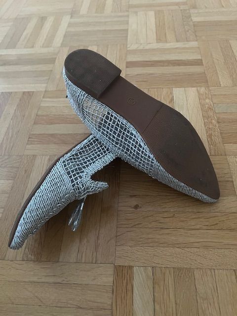Scarpe da donna: Leichte Sommerschuhe Gr. 39 – Nuovo (secondo la descrizione) da Walenstadt venduto da ricamul 5