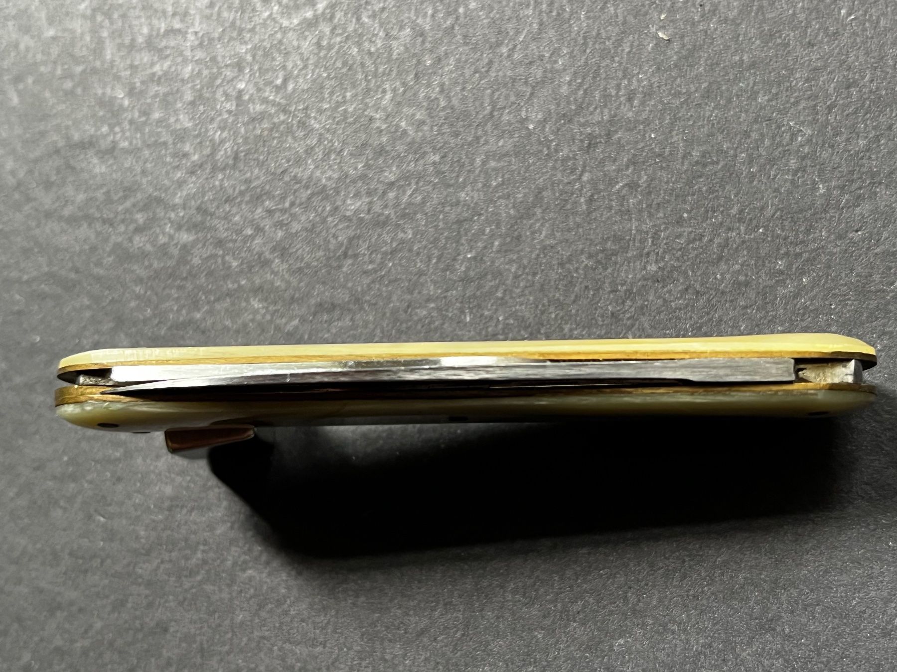 Solingen Coltelli tascabile: Taschenmesser Solingen 81 mm mit Manicure-Klinge – Usato da Zürich venduto da FV.vintage 4