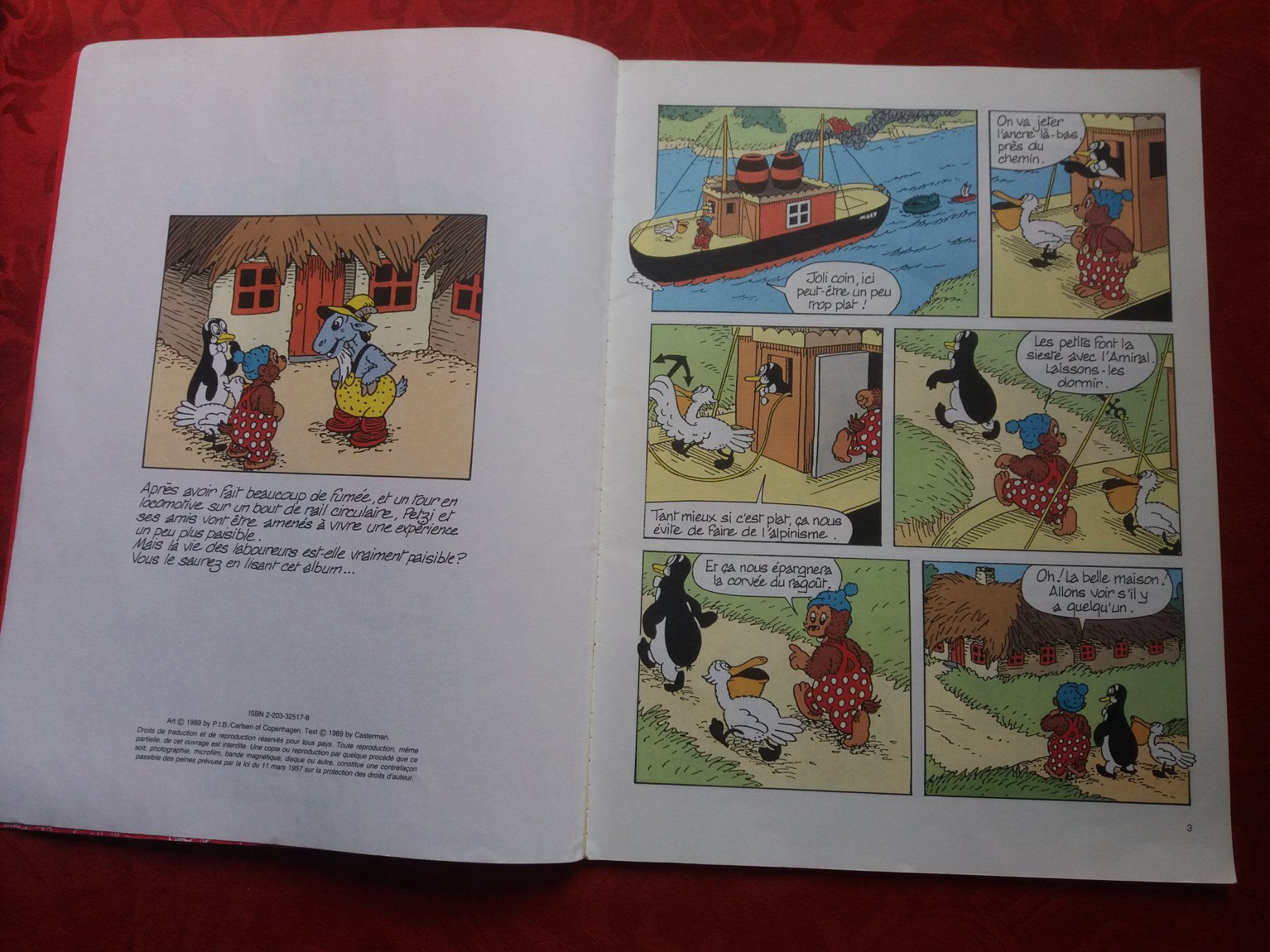 Comics: Petzi no 17 (Fermier) – Gebraucht aus Meyrin von toutatis 2