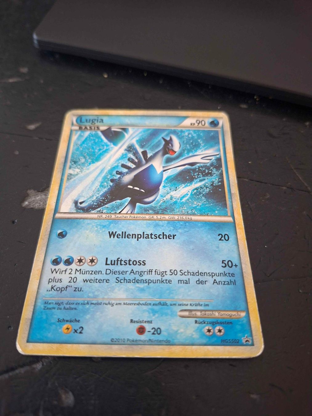 Pokémon Carte collezionabili: Pokemon Lugia HGSS02 Promo – Usato da Wangen b. Olten venduto da ash_s6qh 1