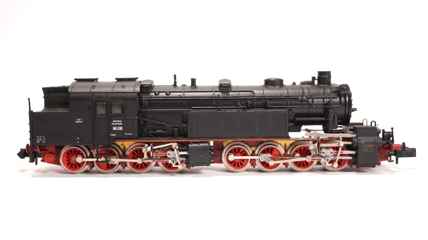 Arnold Modellini di ferrovie: e42 Arnold 2275 DRG BR 96 Dampflok Mallet – Usato da Thun venduto da evinka_gmbh 3