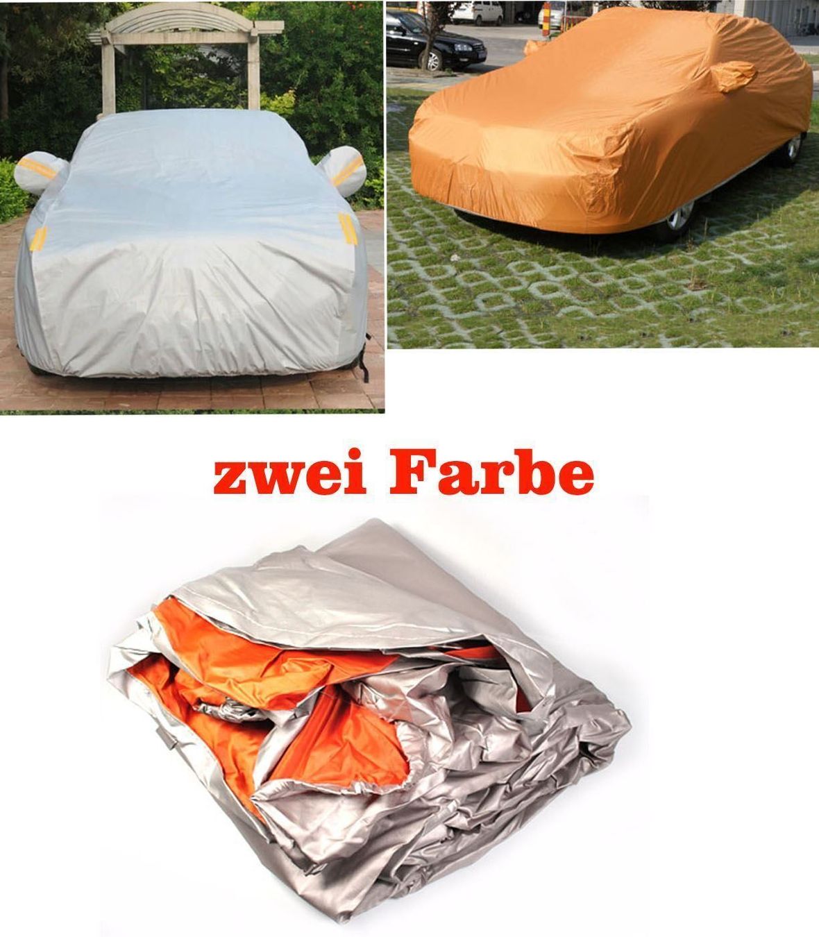 Abdeckhülle: Autogarage Autoabdeckung 3XL UV - Schutz – Neu (gemäss Beschreibung) aus Thun von nuonuoshop