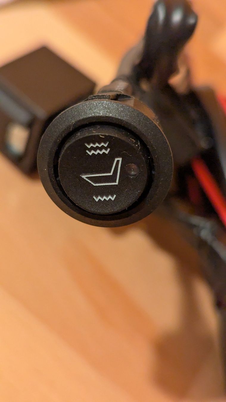 Heizgeräte: 1x Autositzheizung Carbon 12V – Neu (gemäss Beschreibung) aus Dietlikon von Mankai 1