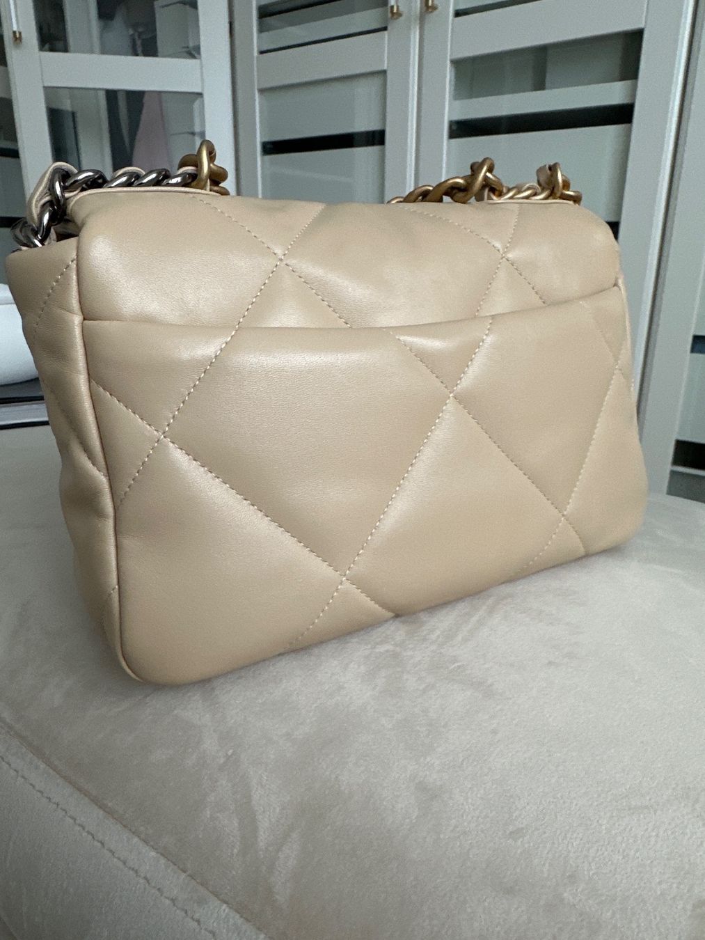 Chanel Borse da donna: Chanel 19 Small Beige Fullset – Nuovo (secondo la descrizione) da Hausen AG venduto da SF3011 2