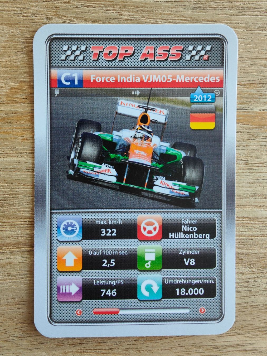 Giochi: Quartett Formel 1 – Usato da Zuzwil SG venduto da Atalanta75 1