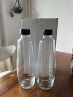 2 Sodastream Glasflaschen, neuwertig, tolles Angebot!