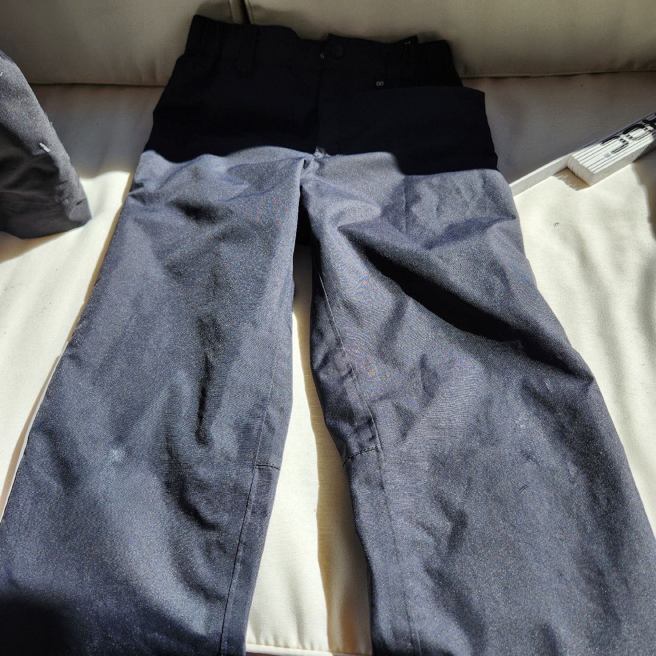 Reima Pantaloni: Reima Tec Go Regenhose Gr. 140 – Usato da Oberwangen TG venduto da Espana770 3