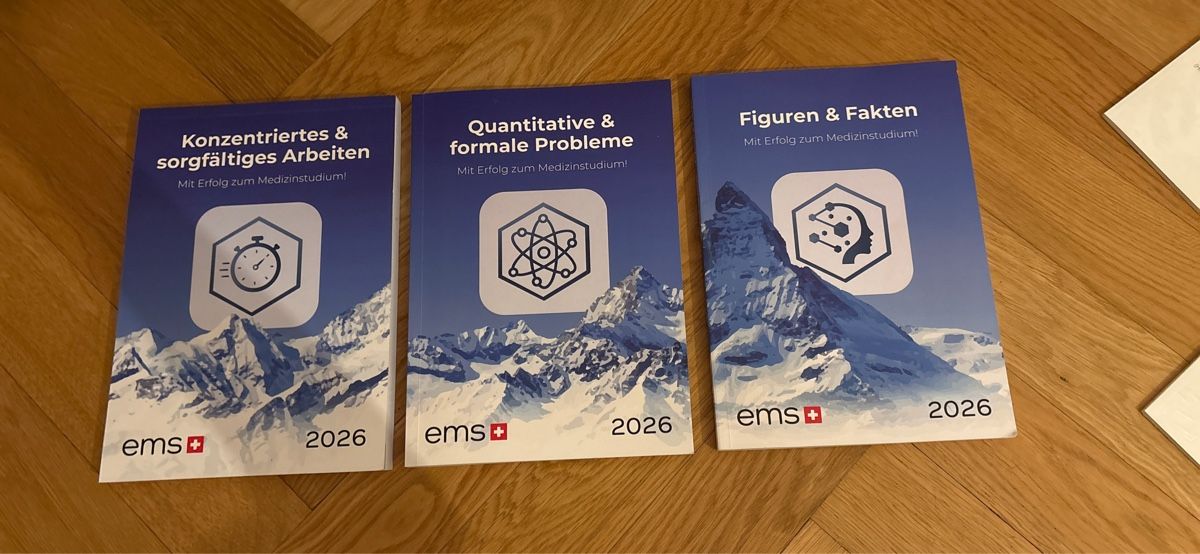 Bücher: EMS Übungsbücher – Neu (gemäss Beschreibung) aus Bern von noa_qq8h