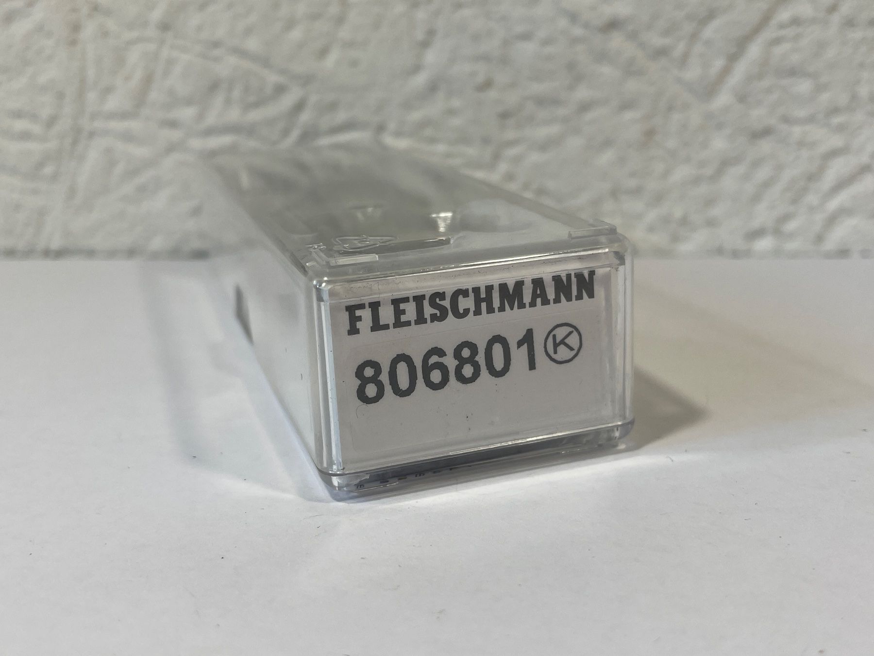 Fleischmann Modelleisenbahnen: Fleischmann 806801 K 3-achsiger Gepäckwagen der DB – Neu (gemäss Beschreibung) aus Wilderswil von Modellbahn-Shop-Moll 7