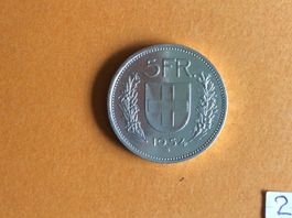 5 francs  1954  Belle