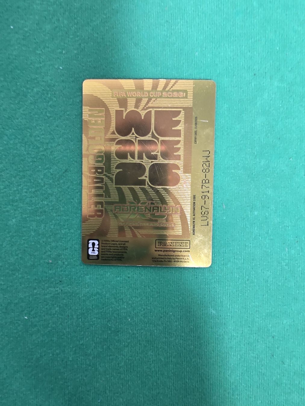 Panini Sammelbilder & Trading cards: Panini 2026 Lionel Messi – Gebraucht aus Hildisrieden von Art_z5k7 1
