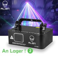 RGB Laser Strahl Linie Projektor DJ Disco DMX Lichter