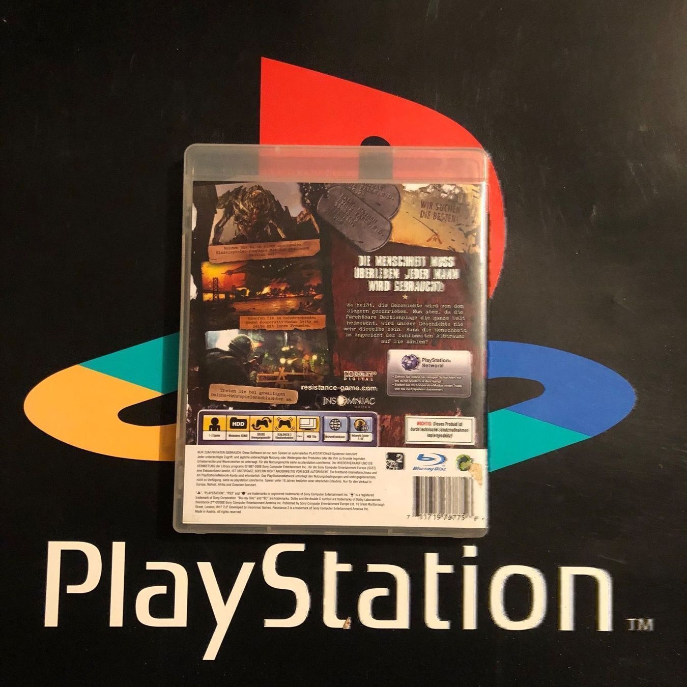 Giochi: Resistance 2 für PS3 – Usato da Kestenholz venduto da Mad18 1