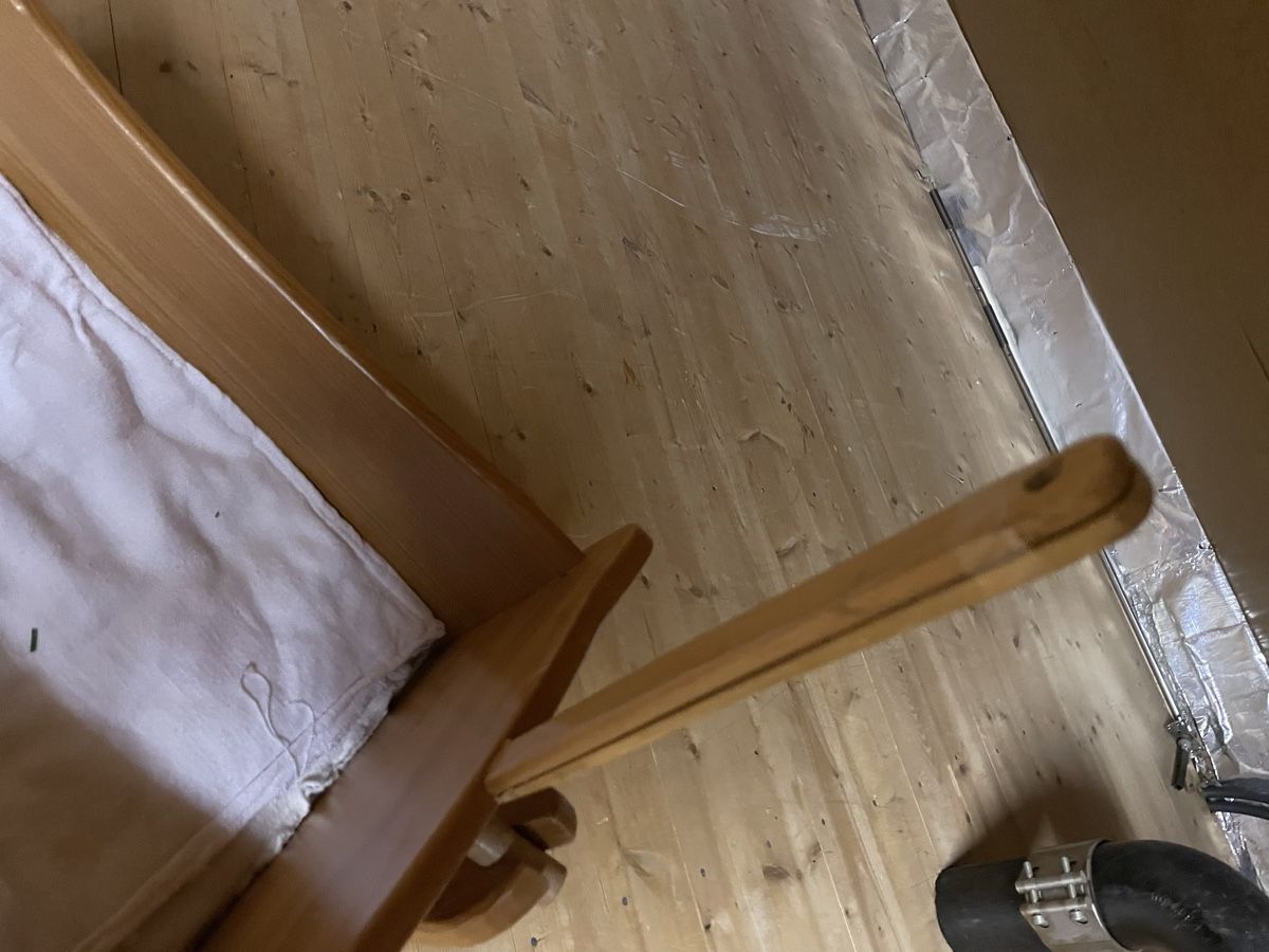 Bascules & balançoires: Holz  Baby Wiege gebraucht – D'occasion à Winterthur par minusch777 2
