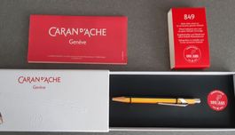 Caran d'Ache 849 pour les 100 ans (2015) édition limitée
