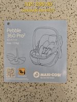 Maxi-Cosi Pebble 360 Pro2 Babyschale schwarz 40-87cm