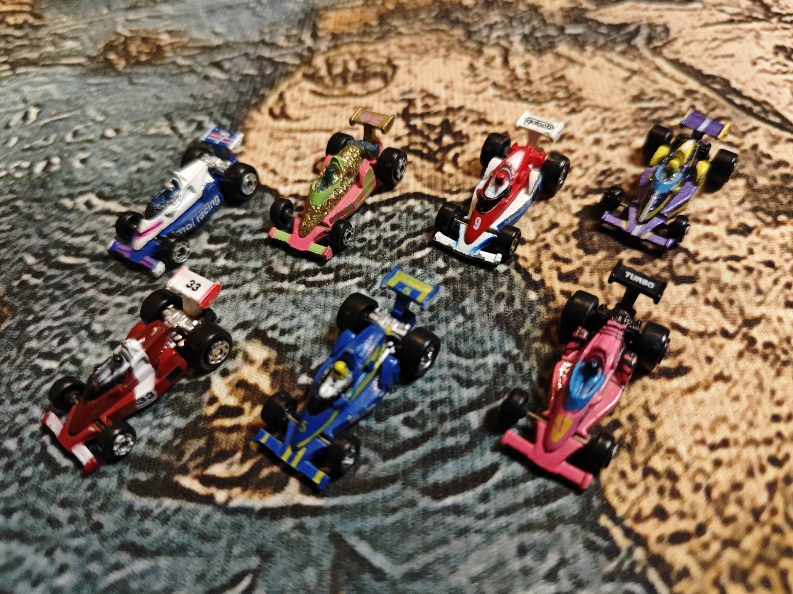Micro Machines Giocattoli: Micro Machines Indy 500 1990 ERA – Usato da Wittenbach venduto da stefange