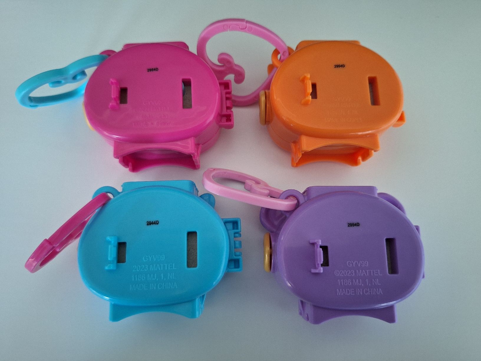 Polly Pocket Spieldosen: Polly Pocket "Pet Connects" - 4 Stück – Gebraucht aus Boll von mina0023 8