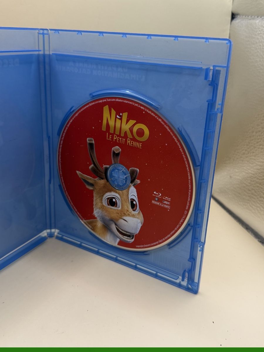 Tous les DVDs: Blu-Ray Niko Le Petit Renne – D'occasion à Genève par sho_67qj 2